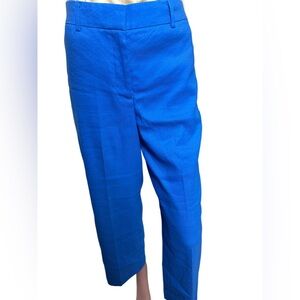 Ann Taylor High Rise Blue Pants